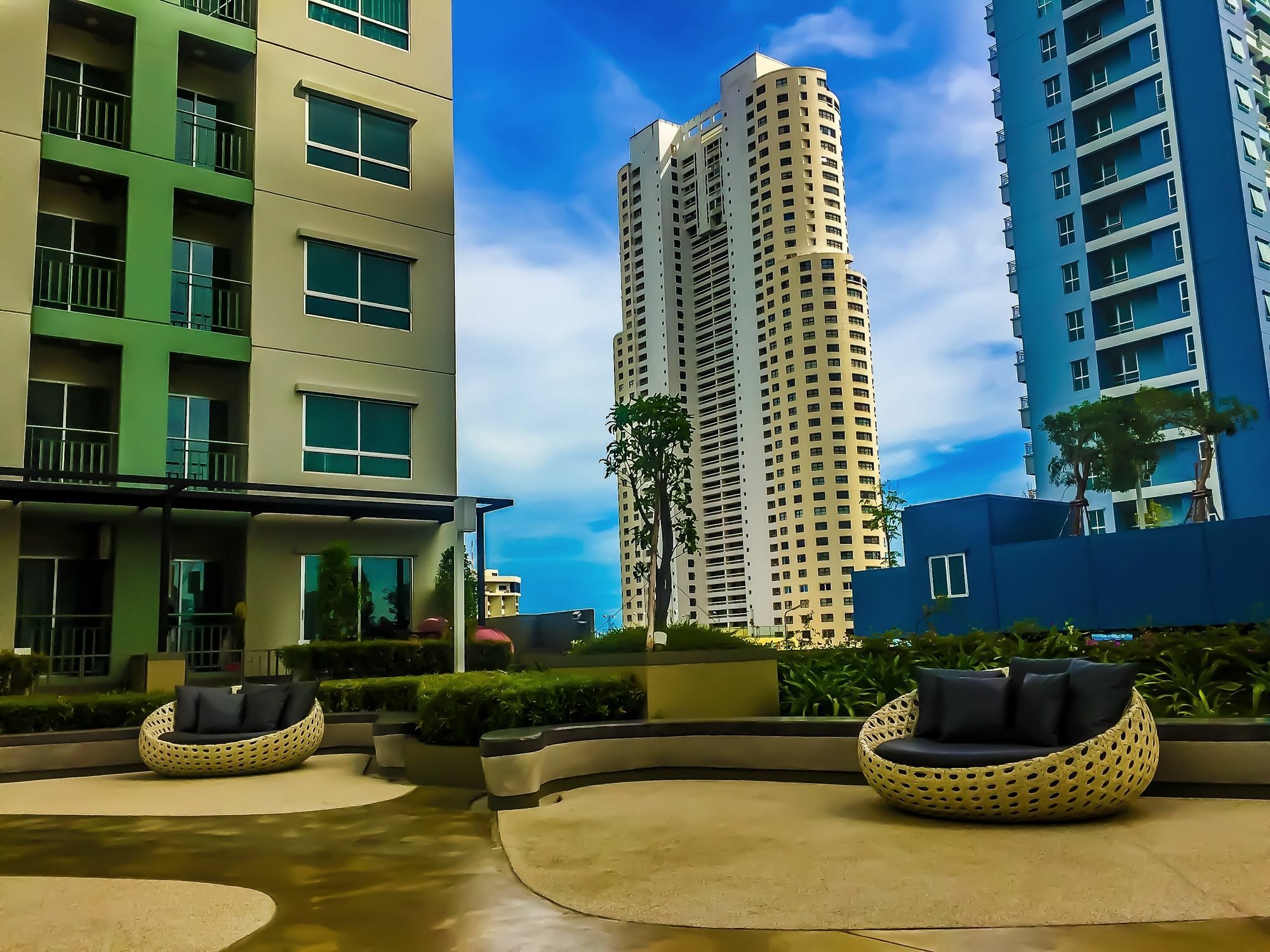 Lumpini Seaview Jomtien By Parikal Otel Dış mekan fotoğraf
